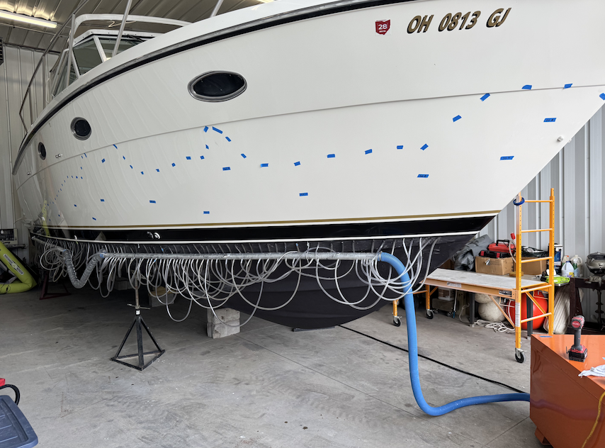 Dry boat moisture issues 