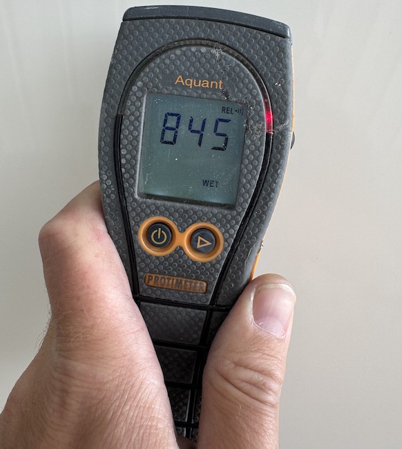 Dryboat Moisture Issues Reading Meter