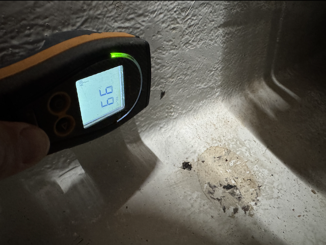 Dryboat USA Boat Moisture Reading