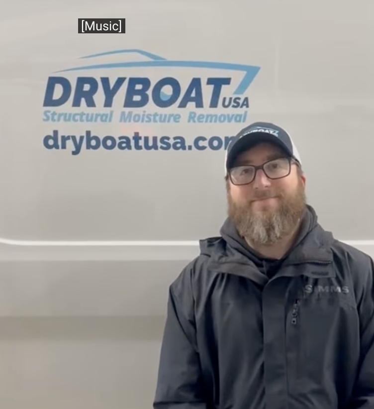 DryboatUSA Operations Manager Kyle