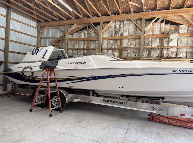 DryboatUSA Preparing a Boat for Drying